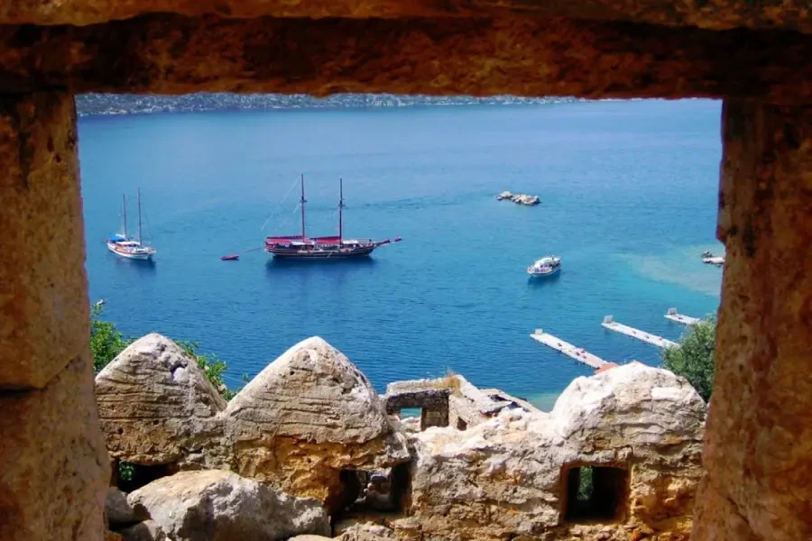 🌊 Antalya Kekova Boat Trip: Discover Ancient Cities & Crystal Clear Waters! ⛵