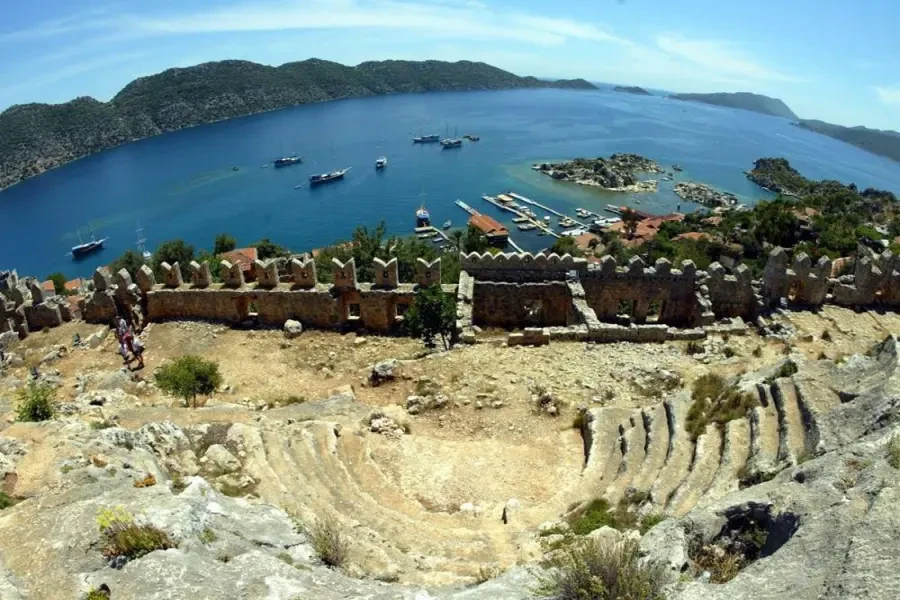 🌊 Antalya Kekova Boat Trip: Discover Ancient Cities & Crystal Clear Waters! ⛵