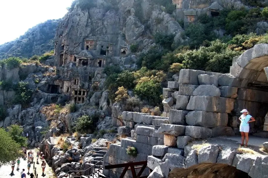 🌊 Antalya Kekova Boat Trip: Discover Ancient Cities & Crystal Clear Waters! ⛵