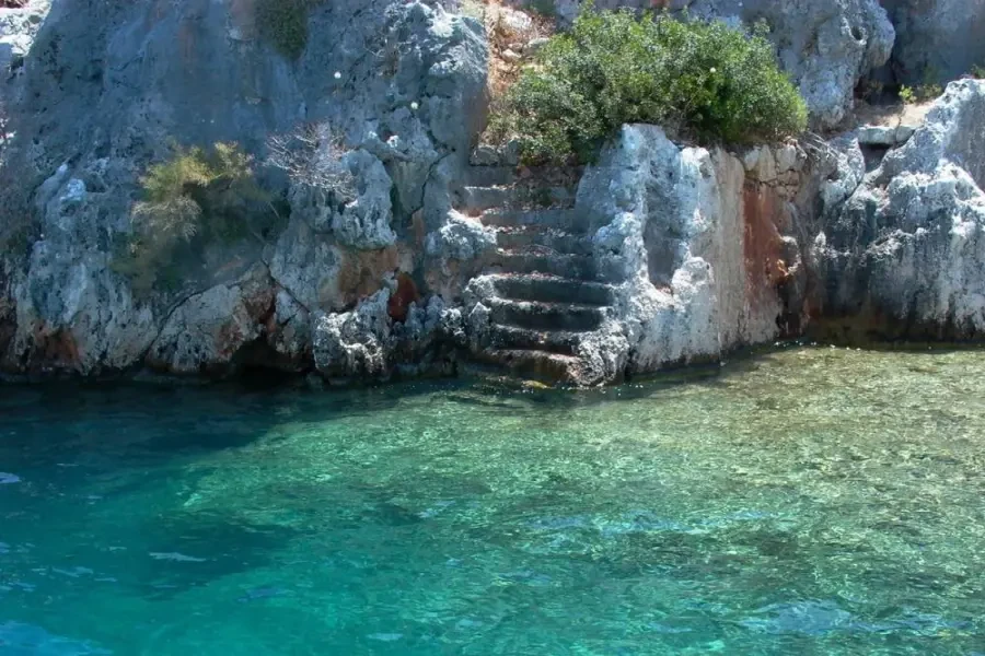 🌊 Antalya Kekova Boat Trip: Discover Ancient Cities & Crystal Clear Waters! ⛵