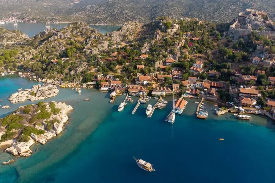 🌊 Antalya Kekova Boat Trip: Discover Ancient Cities & Crystal Clear Waters! ⛵