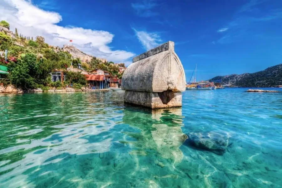 🌊 Antalya Kekova Boat Trip: Discover Ancient Cities & Crystal Clear Waters! ⛵