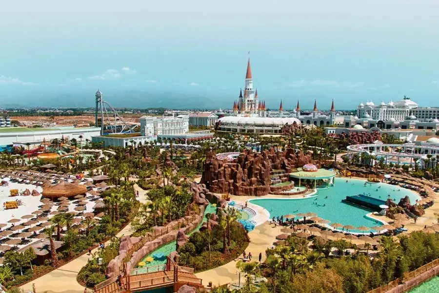 Side Land of Legends Theme Park Tour 🎢🌊🐬
